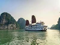 Отель Dragon Pearl Junk Halong Халонг Экстерьер фото