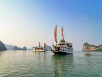 Отель Dragon Pearl Junk Halong Халонг Экстерьер фото